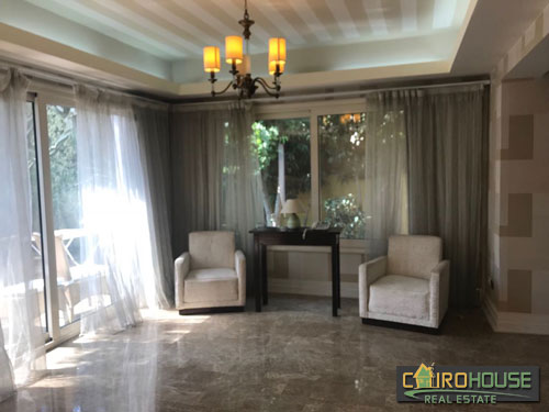 Cairo House Real Estate Egypt :Residential Ground Floor Apartment in Katameya Heights